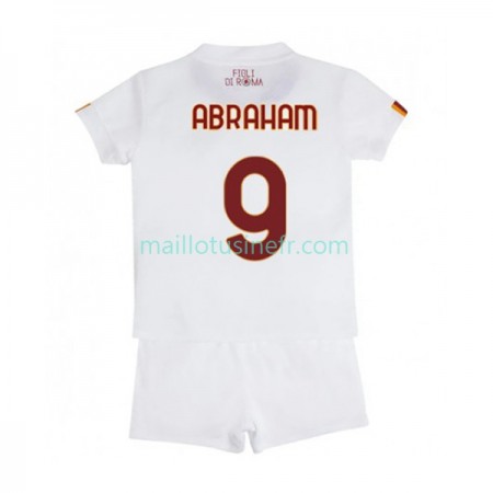 Maillot de Foot AS Roma Tammy Abraham 9 Extérieur 2022-23 - Enfant